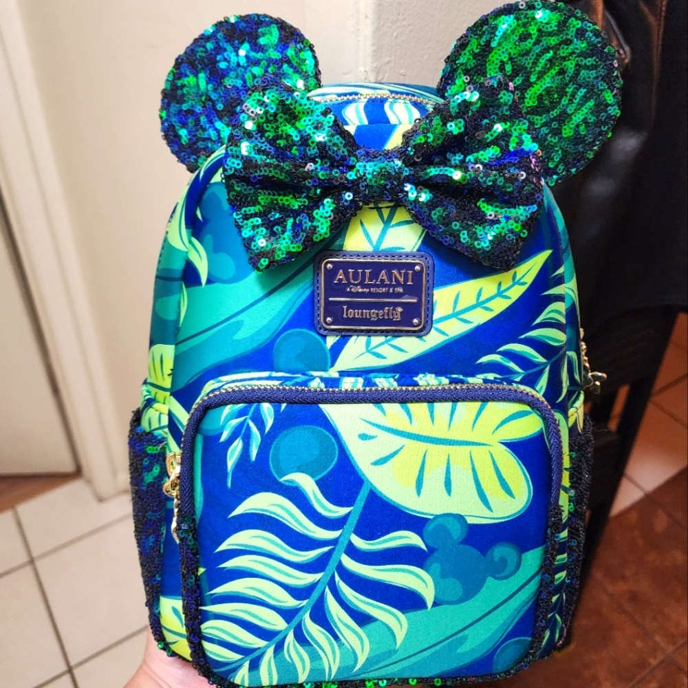 Loungefly Aulani Backpack - Picture 1 of 1